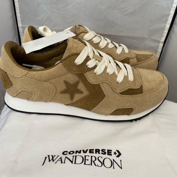 Converse Other - Converse x JW Anderson suede thunderbolt snker 8.5